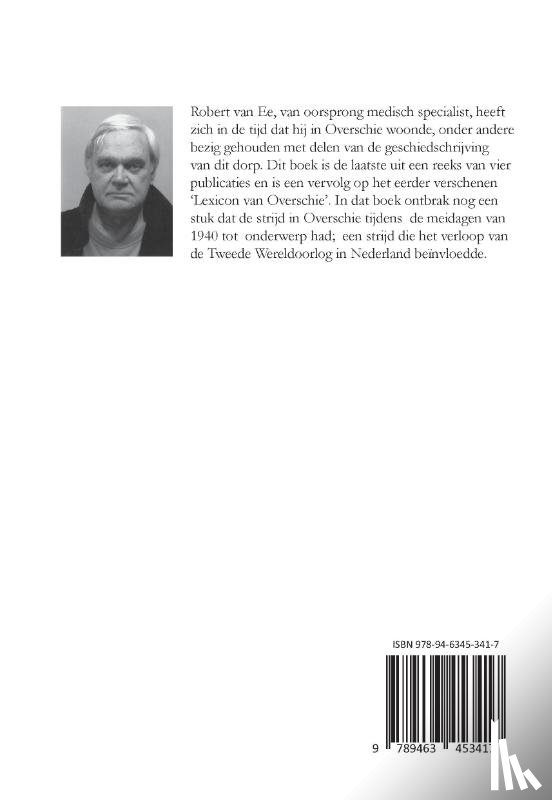 Ee, Robert van - De Strijd om Overschie