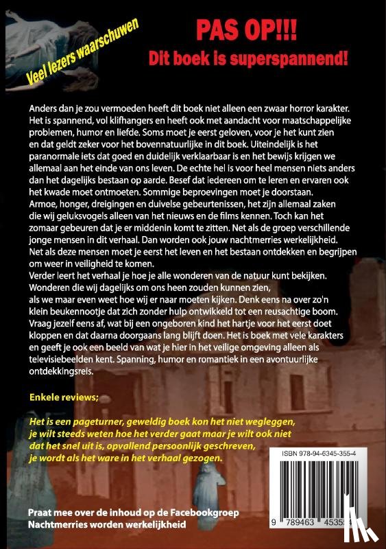 Van Doorn, Ronald - Nachtmerries worden werkelijkheid