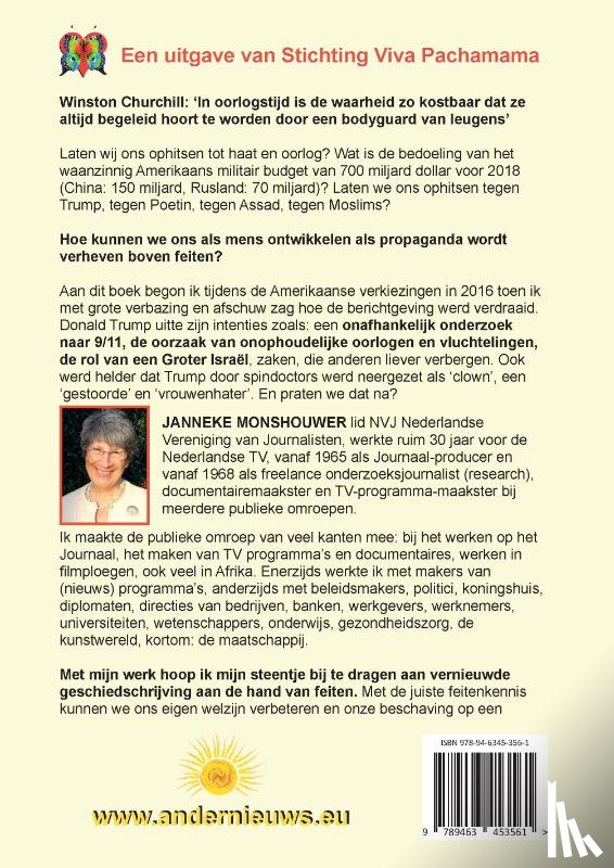Monshouwer, Janneke - Trump, Grondwet en Wereld