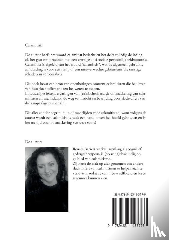 Barrett, Renate - De Calamitist