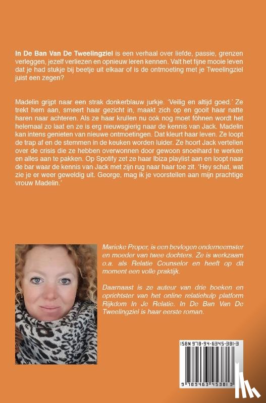 Proper, Marieke - In De Ban Van De Tweelingziel