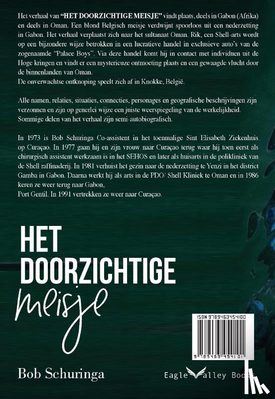 Schuringa, Bob - Het doorzichtige meisje