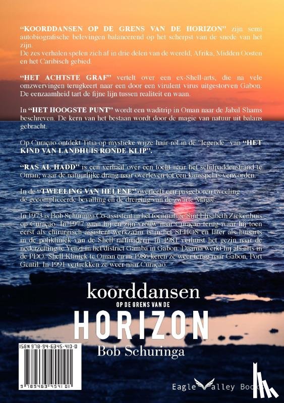 Schuringa, Bob - Koorddansen op de grens van de horizon