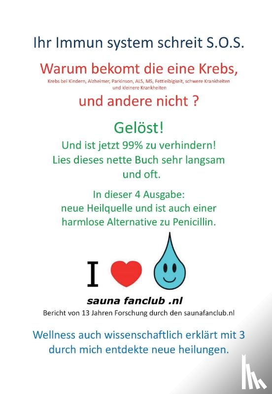 M. Kalf, Peter - Ihr Immun system schreit S.O.S.