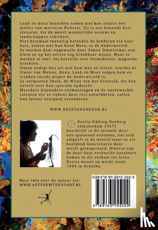 Sikking-Reeberg, Rosita - De zevende deur