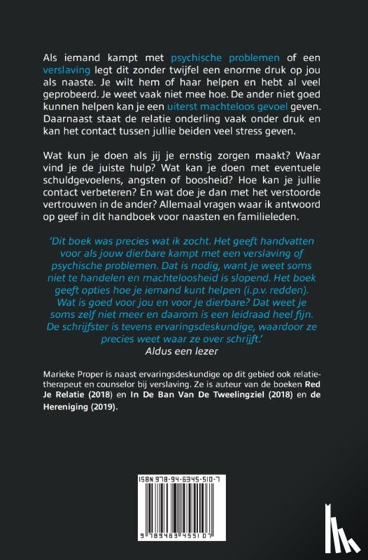 Proper, Marieke - HULP IN ZICHT