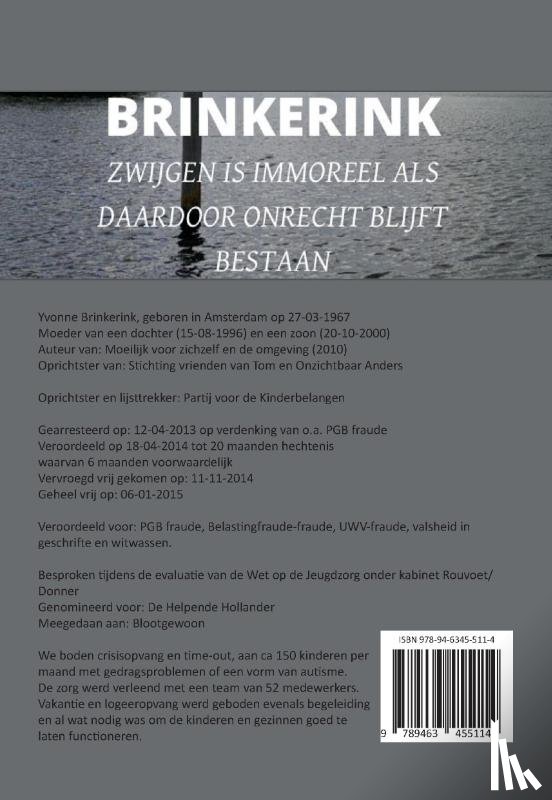 Brinkerink, Yvonne - Karaktermoord