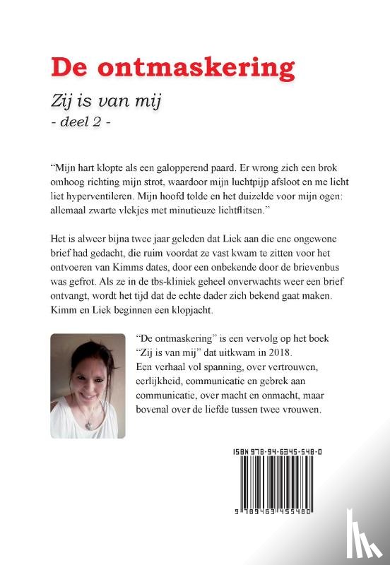 Luijten, Iris - ONTMASKERING 2