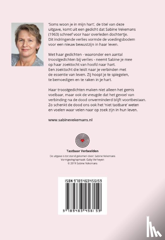 Vekemans, Sabine - Soms woon je in mijn hart