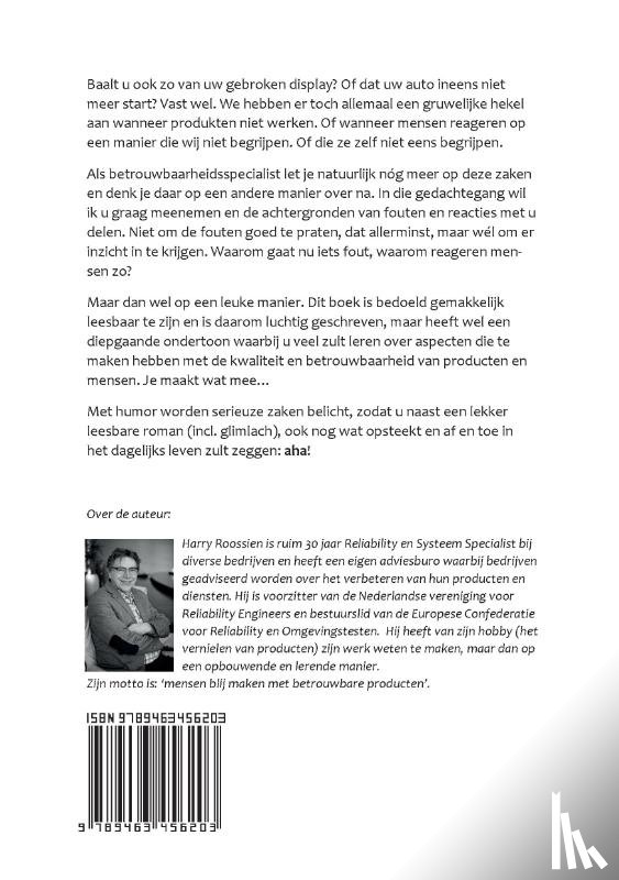Roossien, Harry - Gefaald