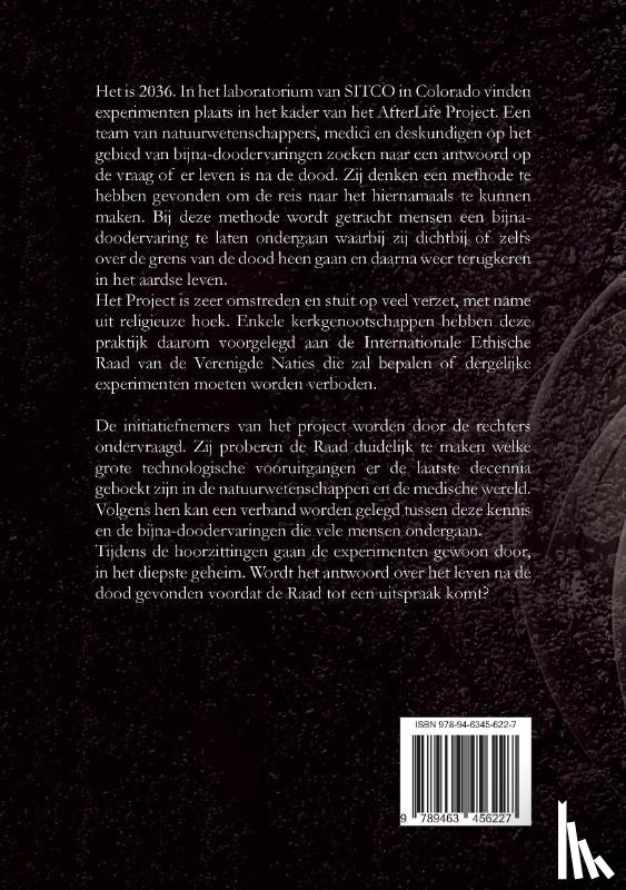 Øster, Gina - Fractal, Brug naar het hiernamaals