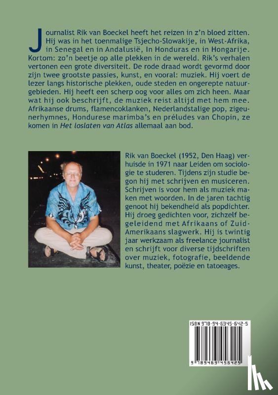 Van Boeckel, Rik - Het loslaten van Atlas