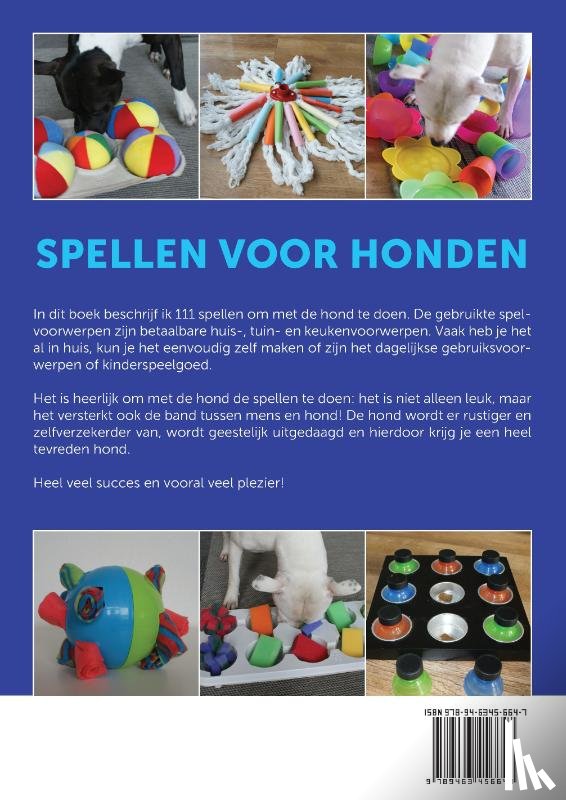 Hagestein, Helen - SPELLEN VOOR HONDEN 1