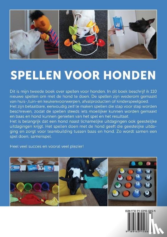 Hagestein, Helen - SPELLEN VOOR HONDEN 2