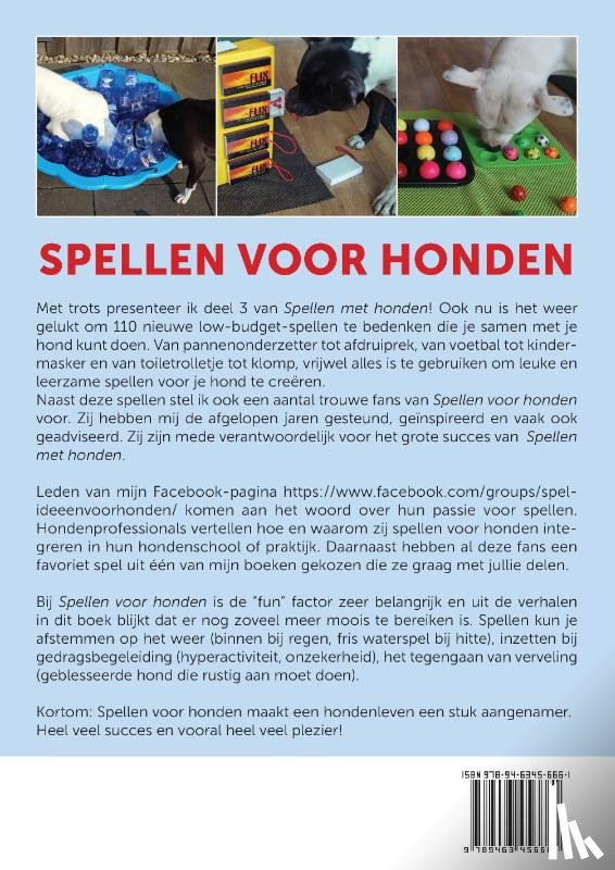 Hagestein, Helen - SPELLEN VOOR HONDEN 3