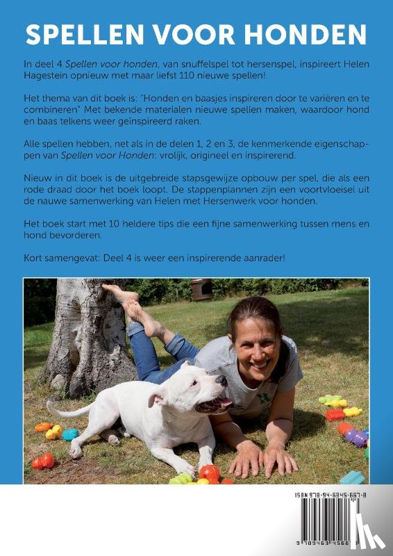 Hagestein, Helen - SPELLEN VOOR HONDEN 4