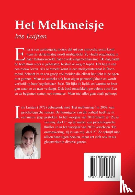 Luijten, Iris - Het melkmeisje