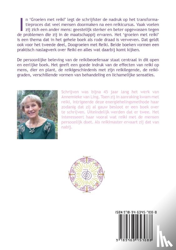 Van Ling, Annemieke - Groeien met Reiki