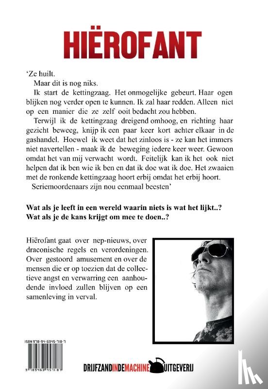 Drijfzand, Wilhelmus - Hiërofant