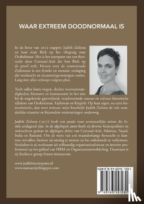 Zielstra, Judith - Waar extreem doodnormaal is