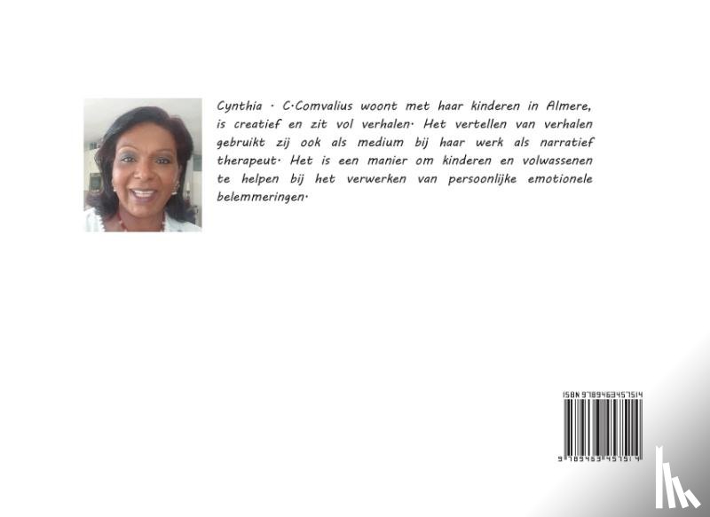 Comvalius, Cynthia. C. - Ik wil niet kiezen