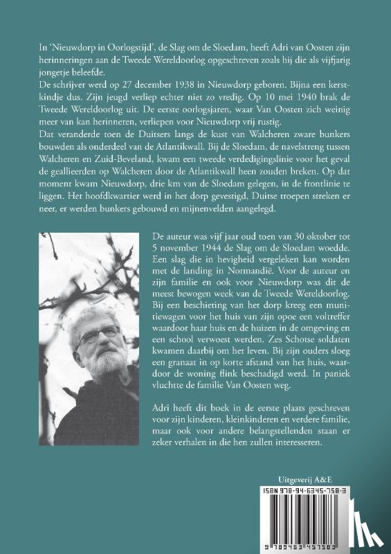 Van Oosten, Adri - Nieuwdorp in Oorlogstijd