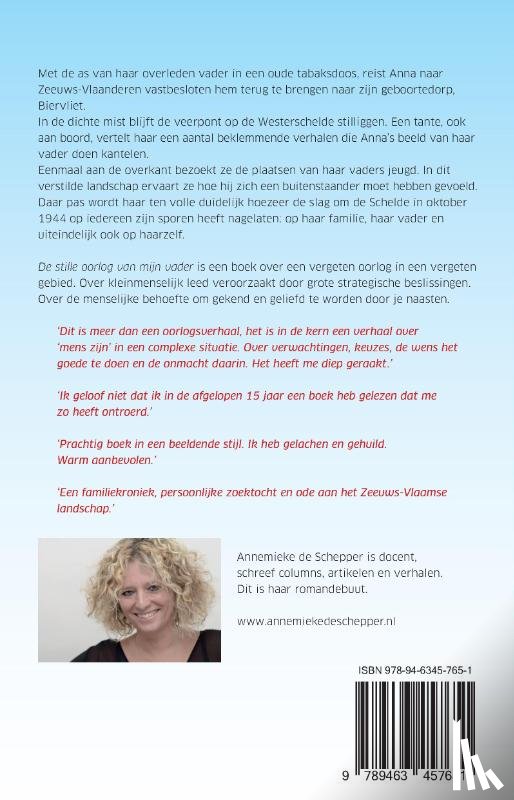 Schepper, Annemieke de - De stille oorlog van mijn vader