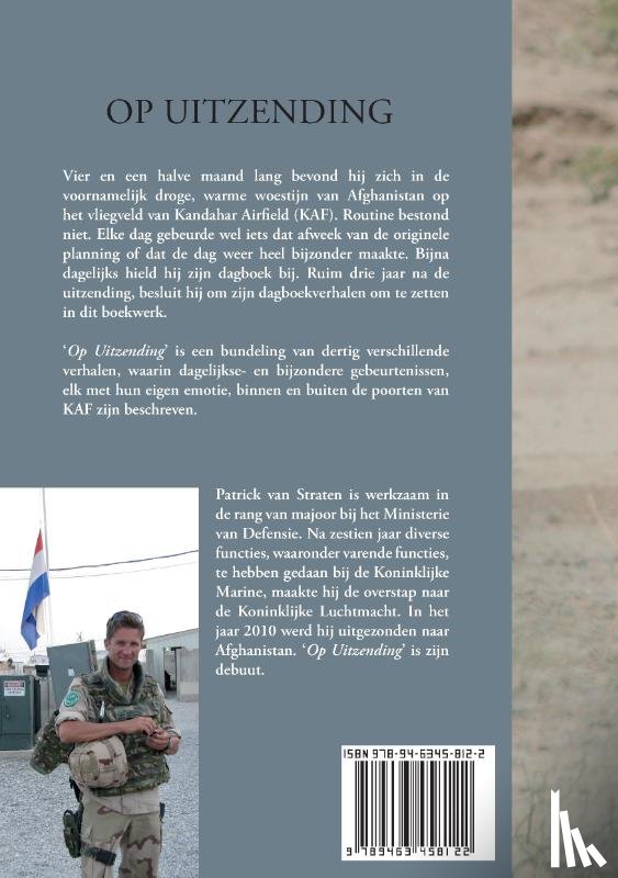 Van Straten, Patrick - Op Uitzending