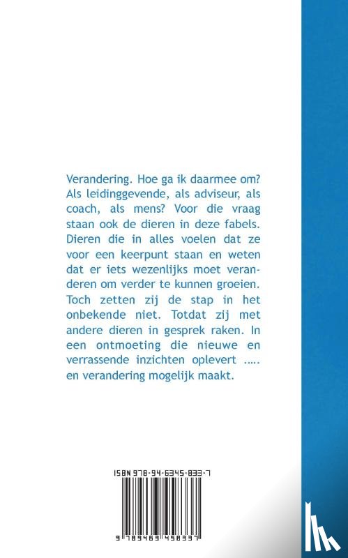 Suijker, Peter - Voor de verandering!