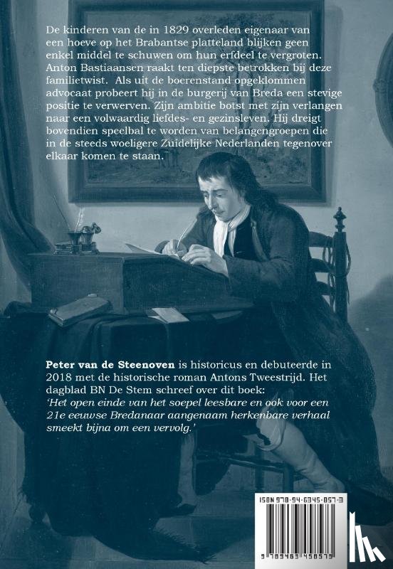 Van de Steenoven, Peter - Omstreden testament