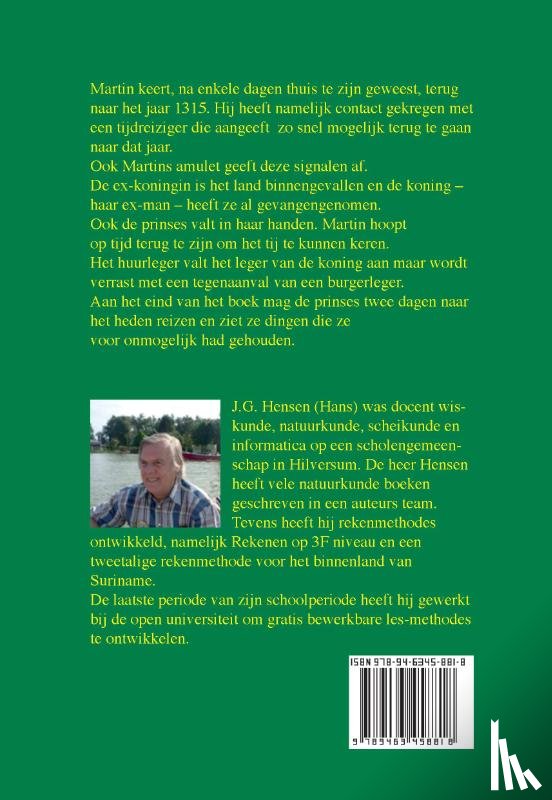 Hensen, J.G. - Tegenaanval