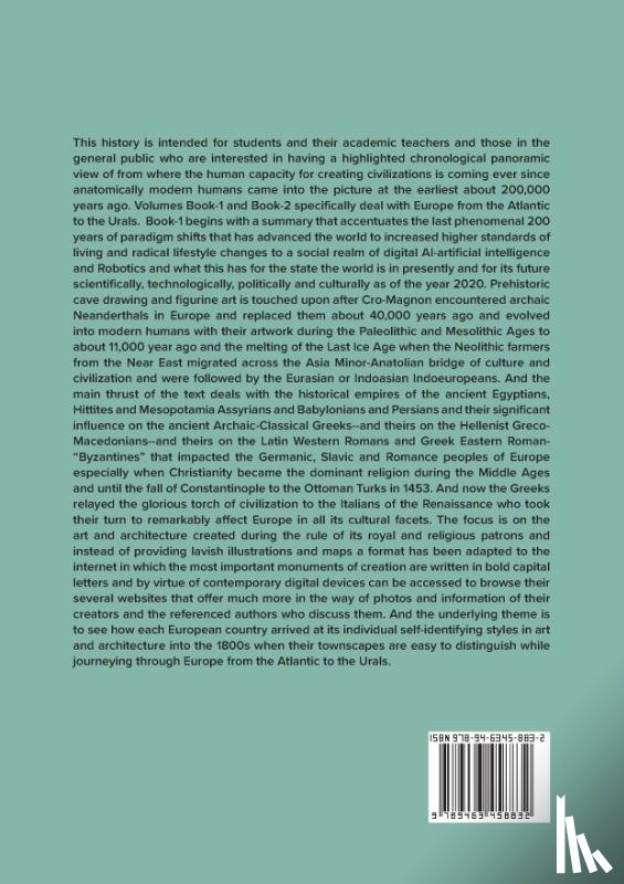 Bruski, Ed - Rivers of Civilization from the Afro-Near East to Europe... via the Renaissance... to the biginning of the 1800s and a 1st billion population in the Modern World...