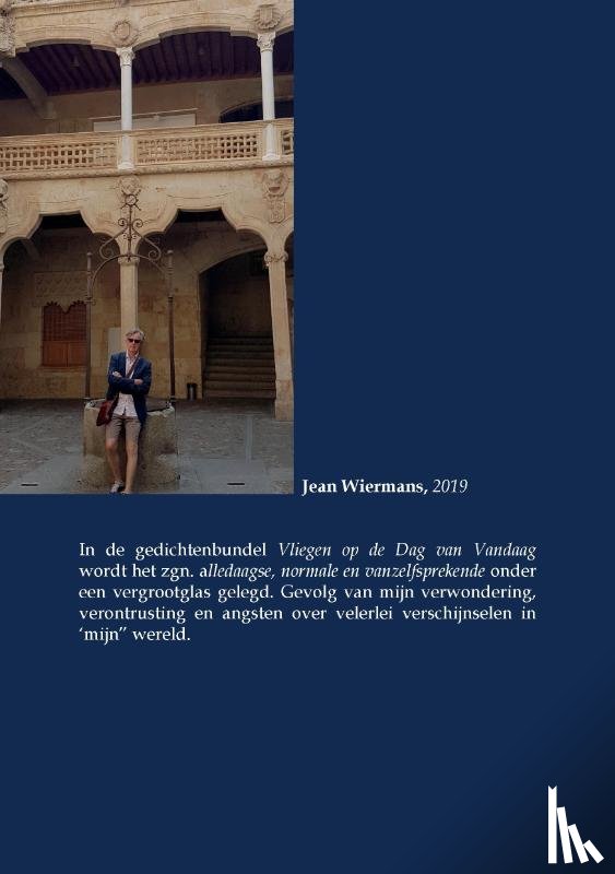 Wiermans, Jean - Vliegen