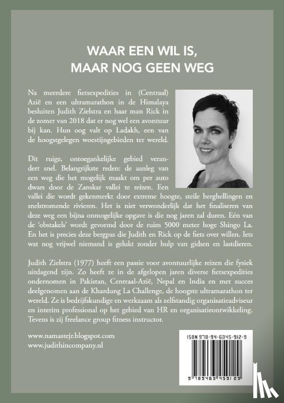 Zielstra, Judith - Waar een wil is, maar nog geen weg
