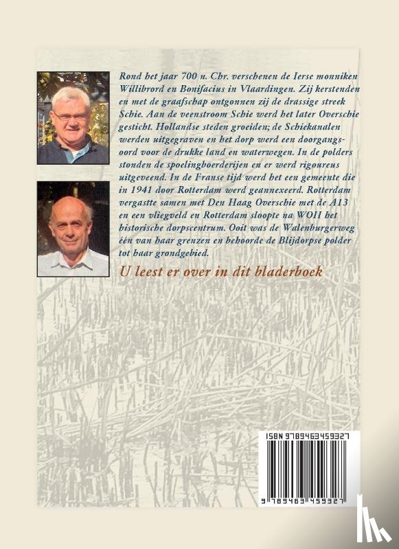 Ee, Robert van, Berg, J. van den - Het Bladerboek van historisch Overschie