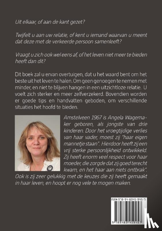 Wagemaker, Angela - Uit elkaar? Gefeliciteerd!