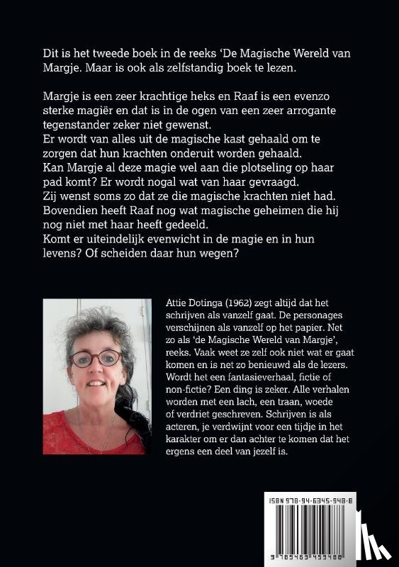 Dotinga, Attie - De Magische Wereld van Margje