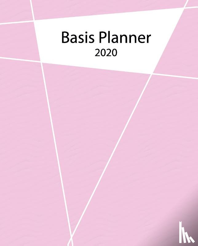 Van der Laan, Nick - Basis Planner 2020 - Pink edition