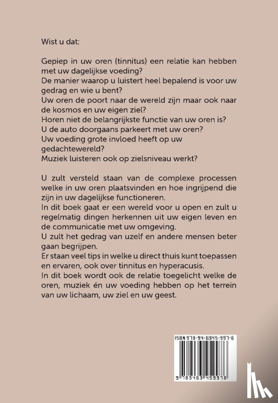 Van den Bovenkamp, Rob - Het Luisterende Oor