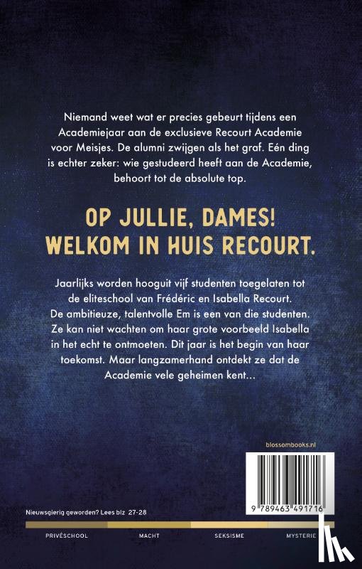 Boonstoppel, Astrid - De Academie