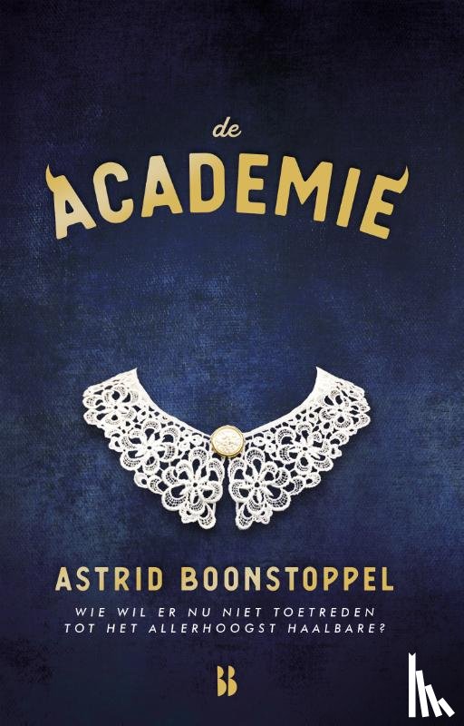 Boonstoppel, Astrid - De Academie