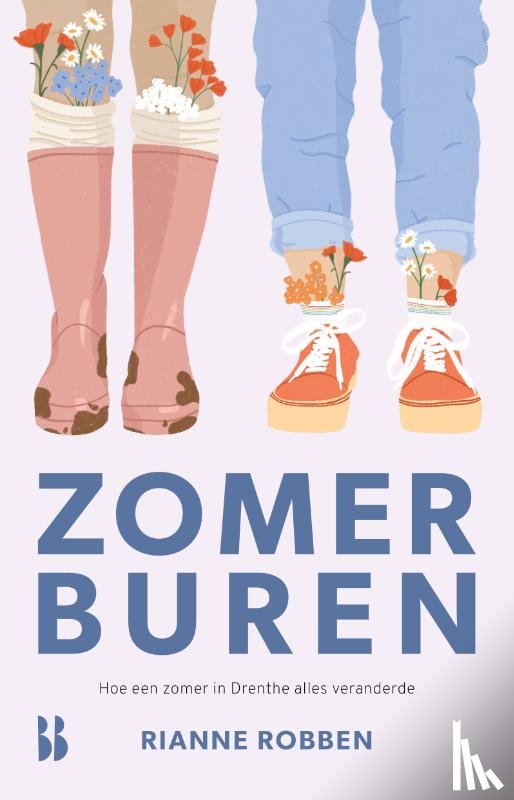 Robben, Rianne - Zomerburen - Hoe een zomer in Drenthe alles veranderde