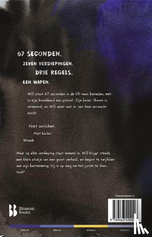 Reynolds, Jason - 67 seconden: de graphic novel