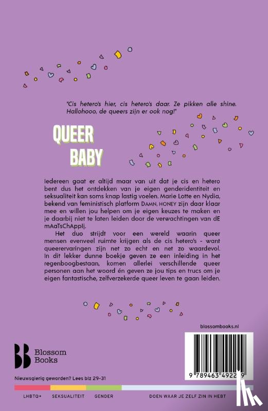 Hagen, Marie Lotte, Voorthuizen, Nydia van - Queer baby