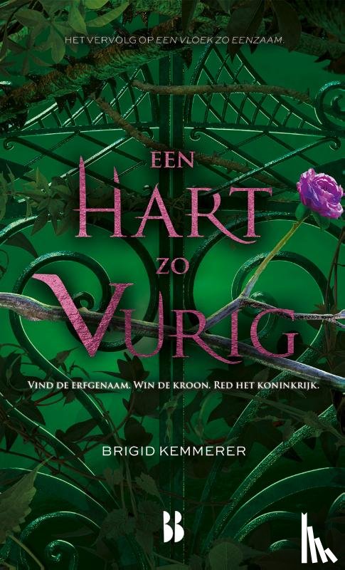 Kemmerer, Brigid - Een hart zo vurig