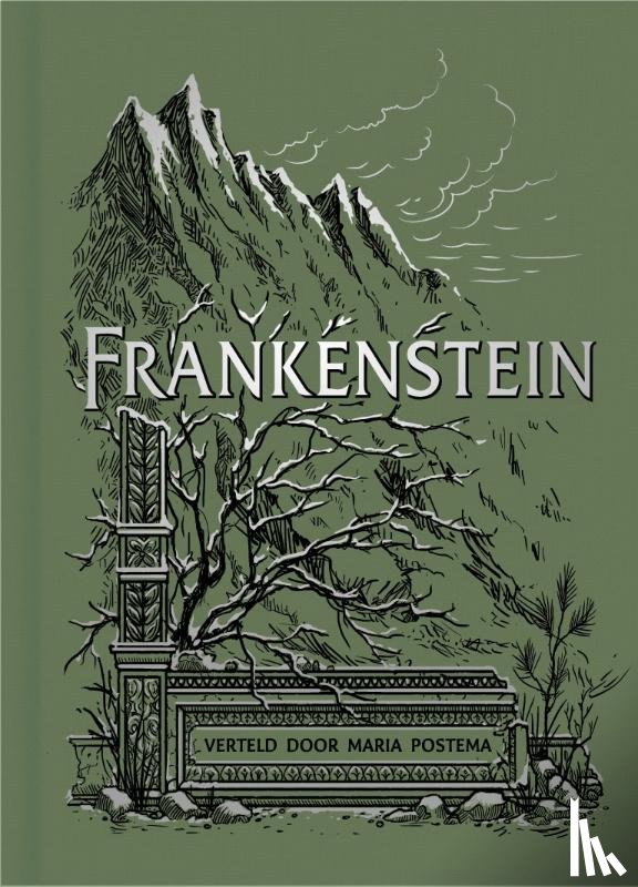 Shelley, Mary, Postema, Maria - Frankenstein