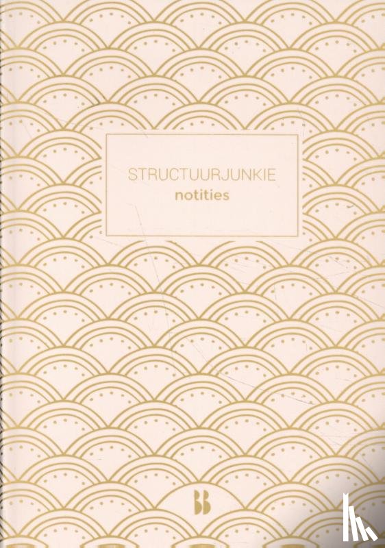Schultz, Cynthia - Structuurjunkie notitieboek (roze)