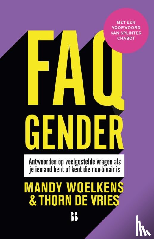 Woelkens, Mandy, Vries, Thorn de - FAQ Gender