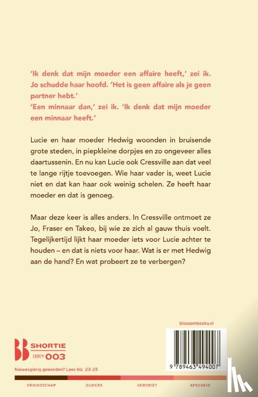 Boonstoppel, Astrid - Wees Lucie