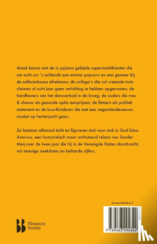 Meij, Sander - God bless America